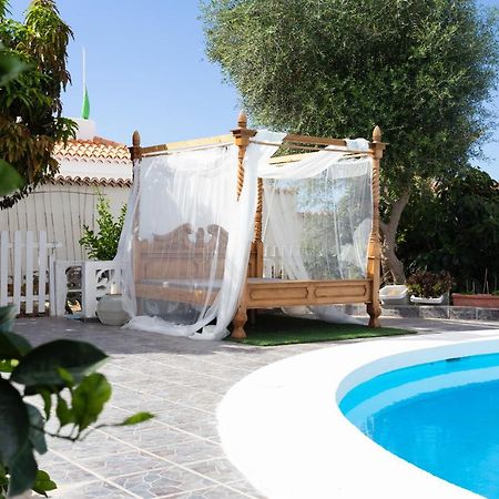 Bungalow Palm Mar With Pool And Garden Arona  Zewnętrze zdjęcie