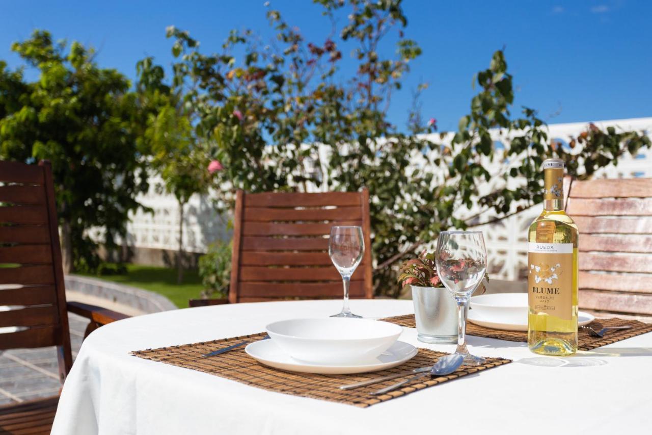 Bungalow Palm Mar With Pool And Garden Arona  Zewnętrze zdjęcie