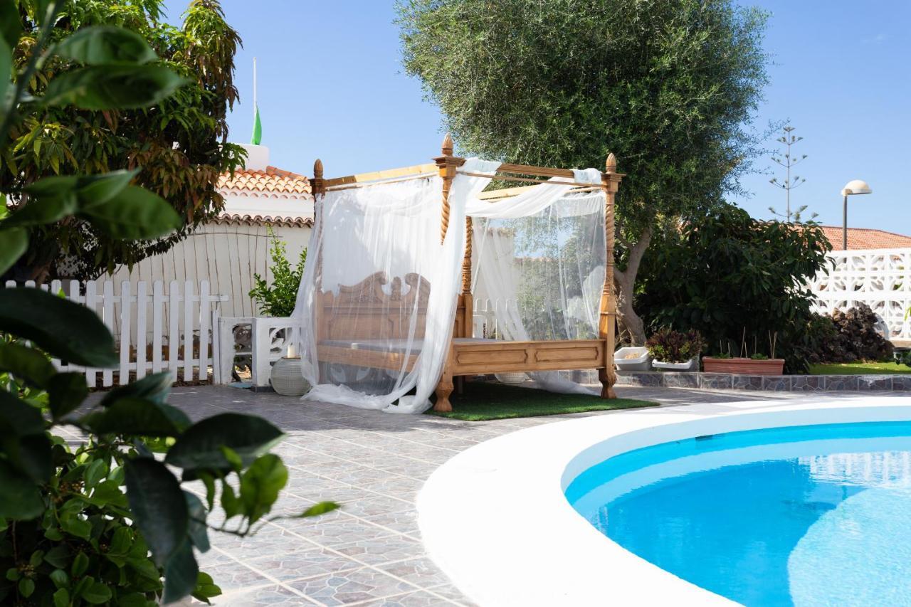 Bungalow Palm Mar With Pool And Garden Arona  Zewnętrze zdjęcie