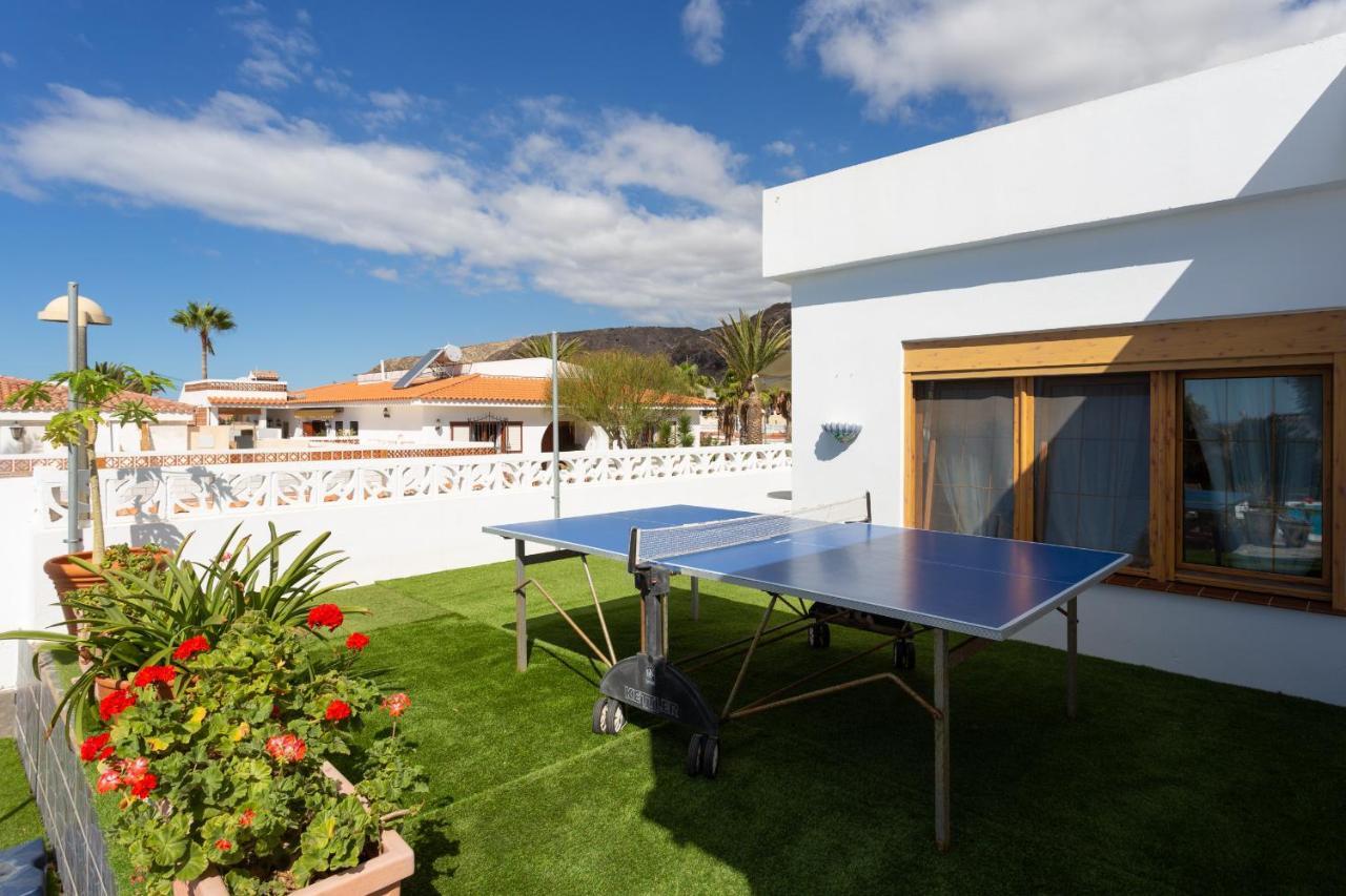 Bungalow Palm Mar With Pool And Garden Arona  Zewnętrze zdjęcie
