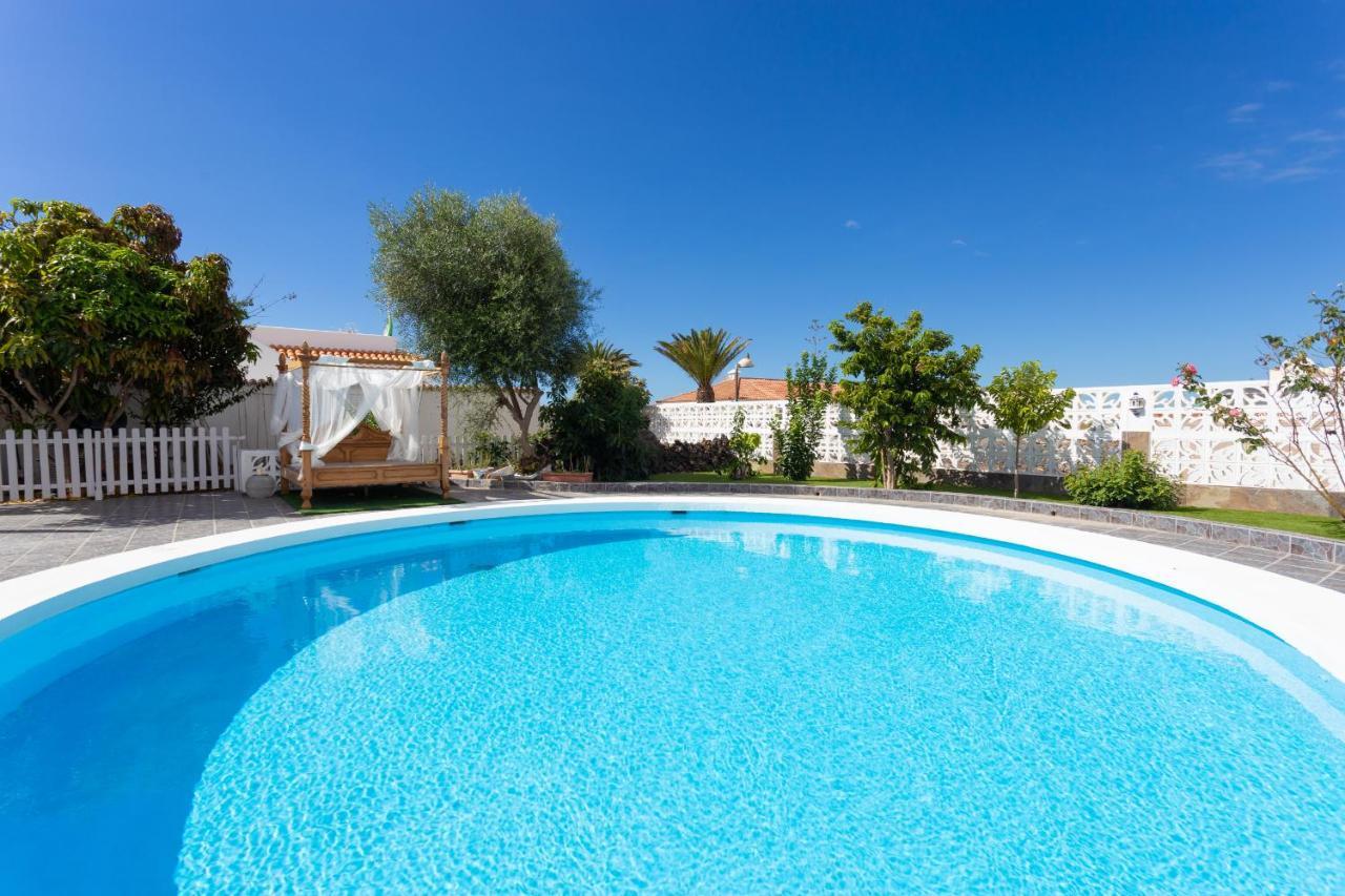 Bungalow Palm Mar With Pool And Garden Arona  Zewnętrze zdjęcie