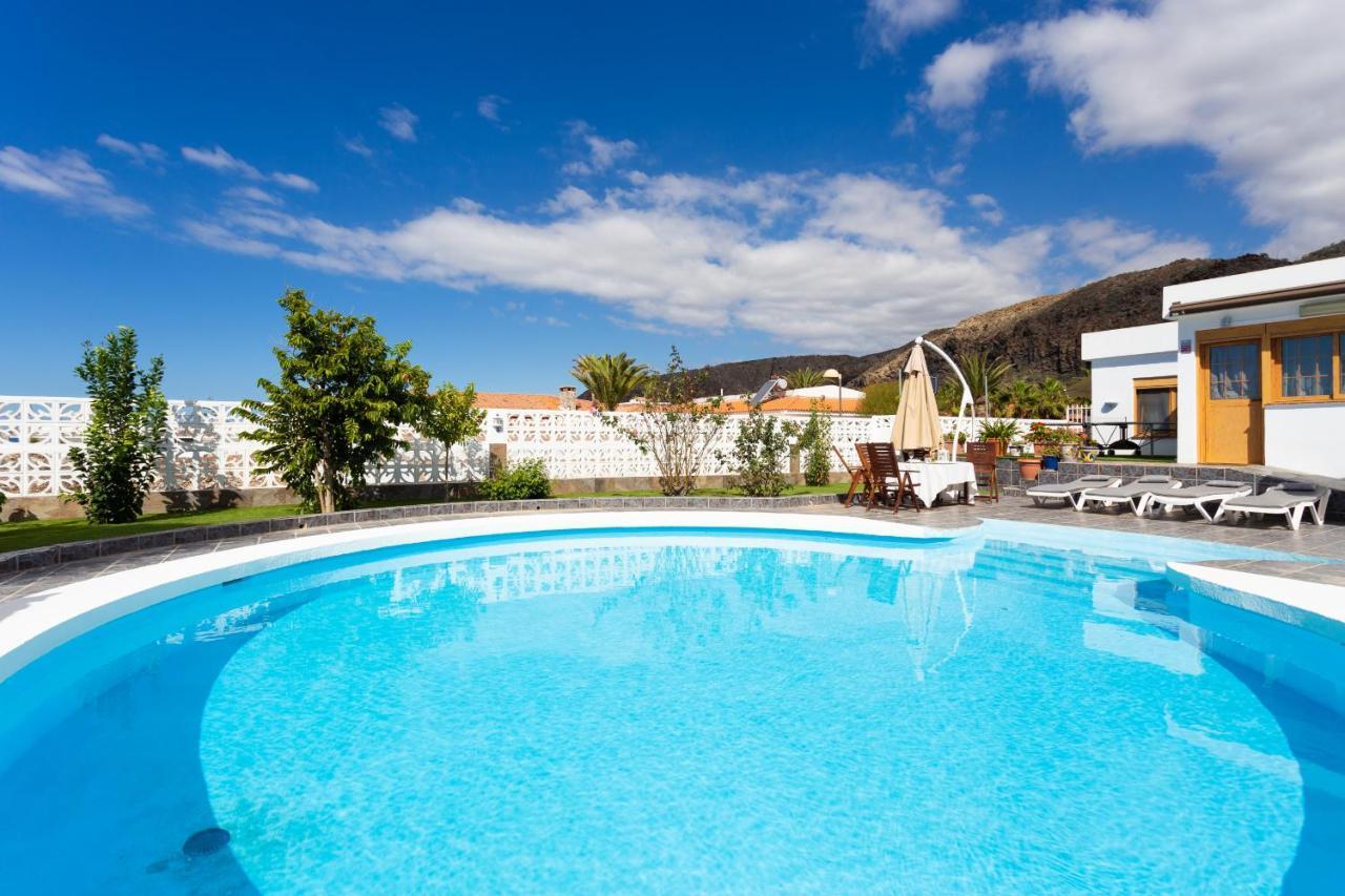 Bungalow Palm Mar With Pool And Garden Arona  Zewnętrze zdjęcie