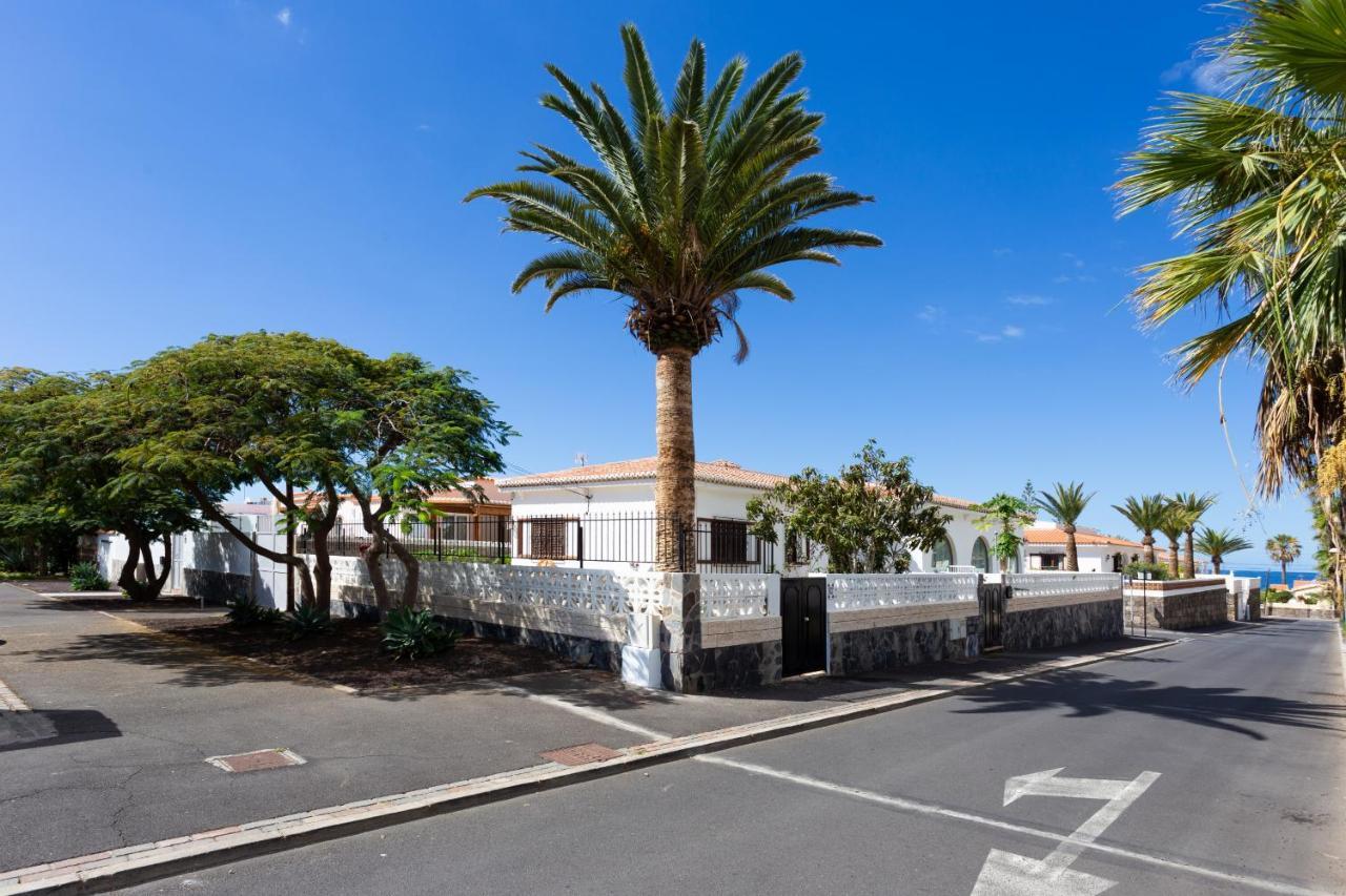 Bungalow Palm Mar With Pool And Garden Arona  Zewnętrze zdjęcie
