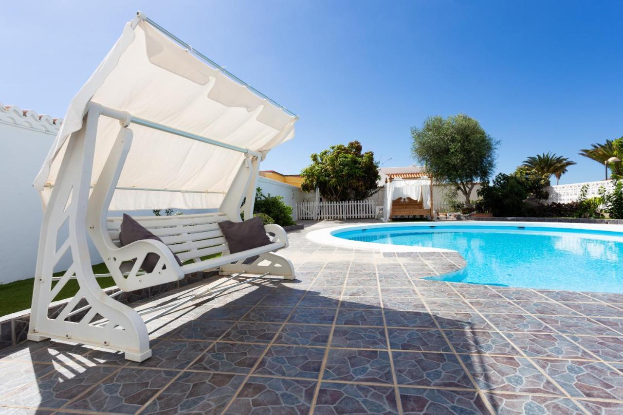 Bungalow Palm Mar With Pool And Garden Arona  Zewnętrze zdjęcie