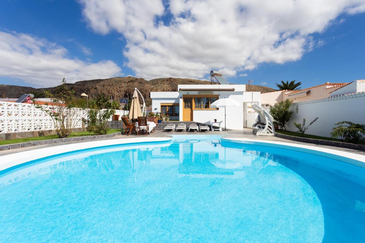 Bungalow Palm Mar With Pool And Garden Arona  Zewnętrze zdjęcie