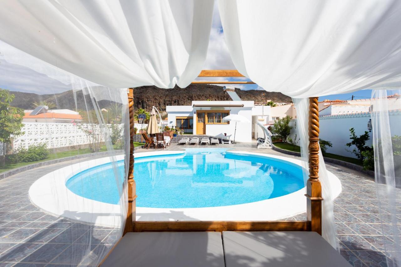 Bungalow Palm Mar With Pool And Garden Arona  Zewnętrze zdjęcie
